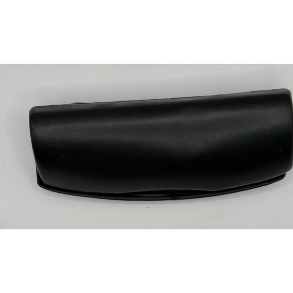 Bebe BB5085 038 Love Sick Jet Crystal Eyeglasses Black Clear Frame with Case - Picture 4 of 16